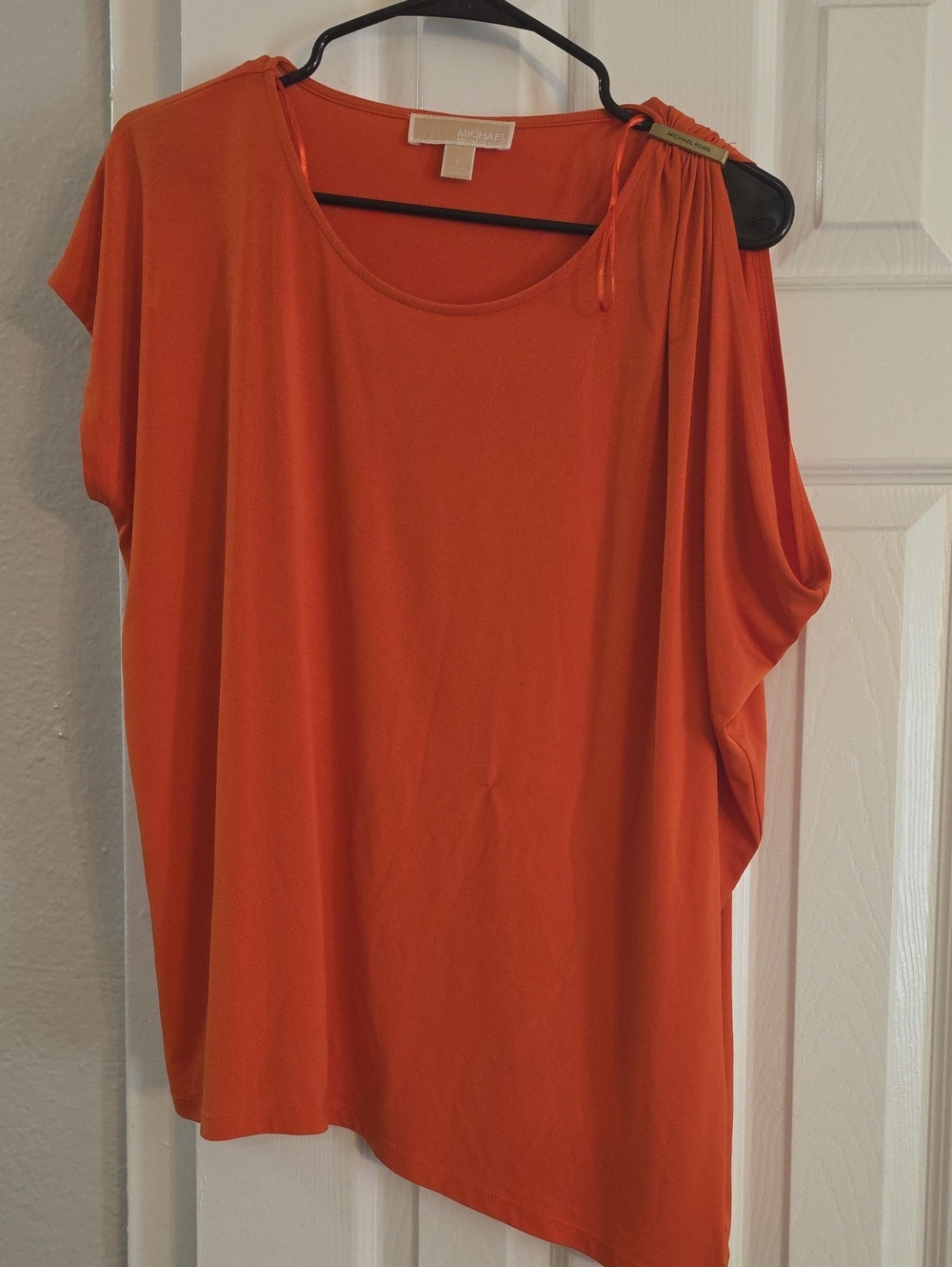 Michael Kors Orange Blouse